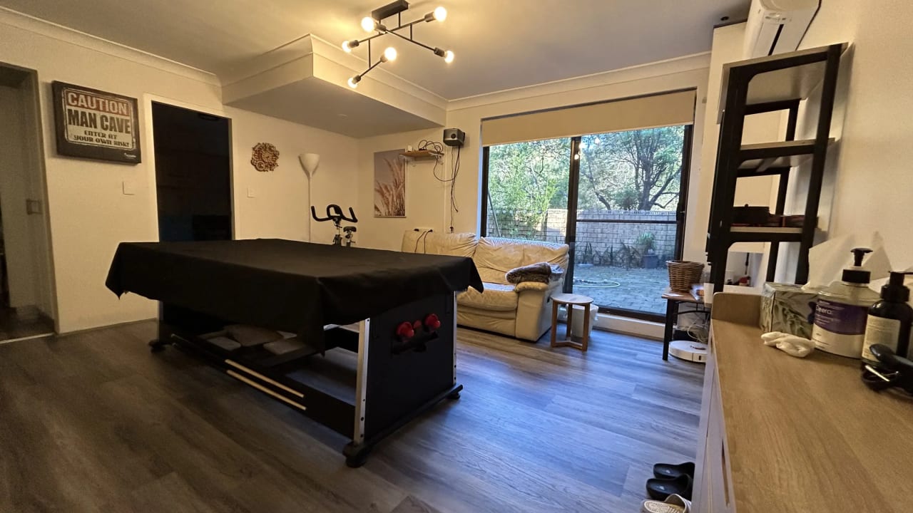 Furnished room with ensuite in a share house