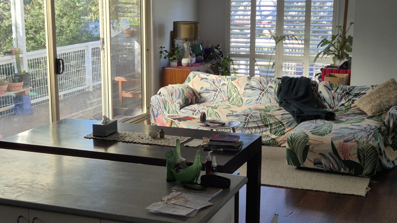 Furnished room with own bathroom