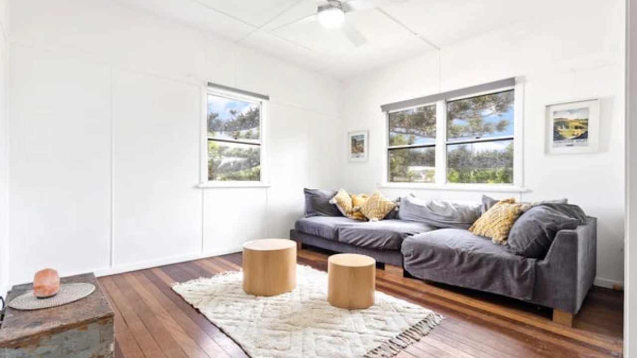 Unfurnished room in a share house