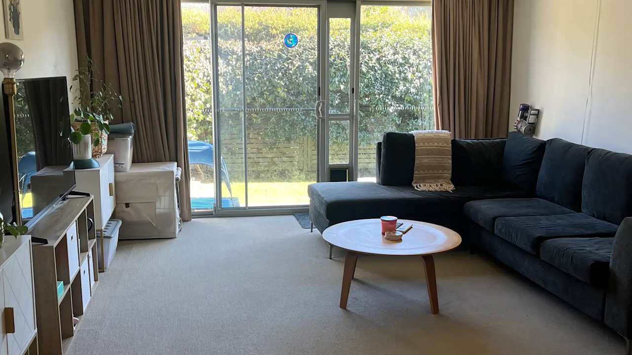 Unfurnished room with own bathroom