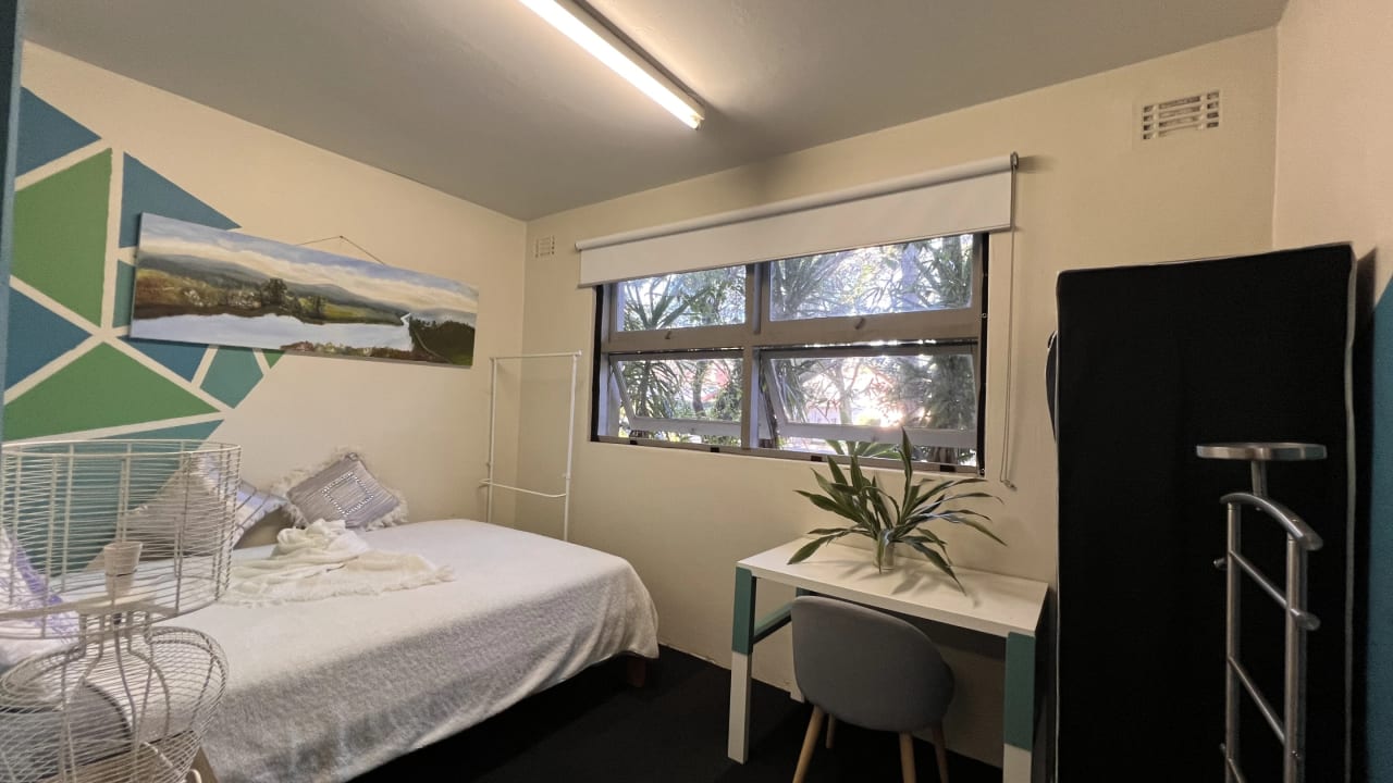 Furnished room with own bathroom