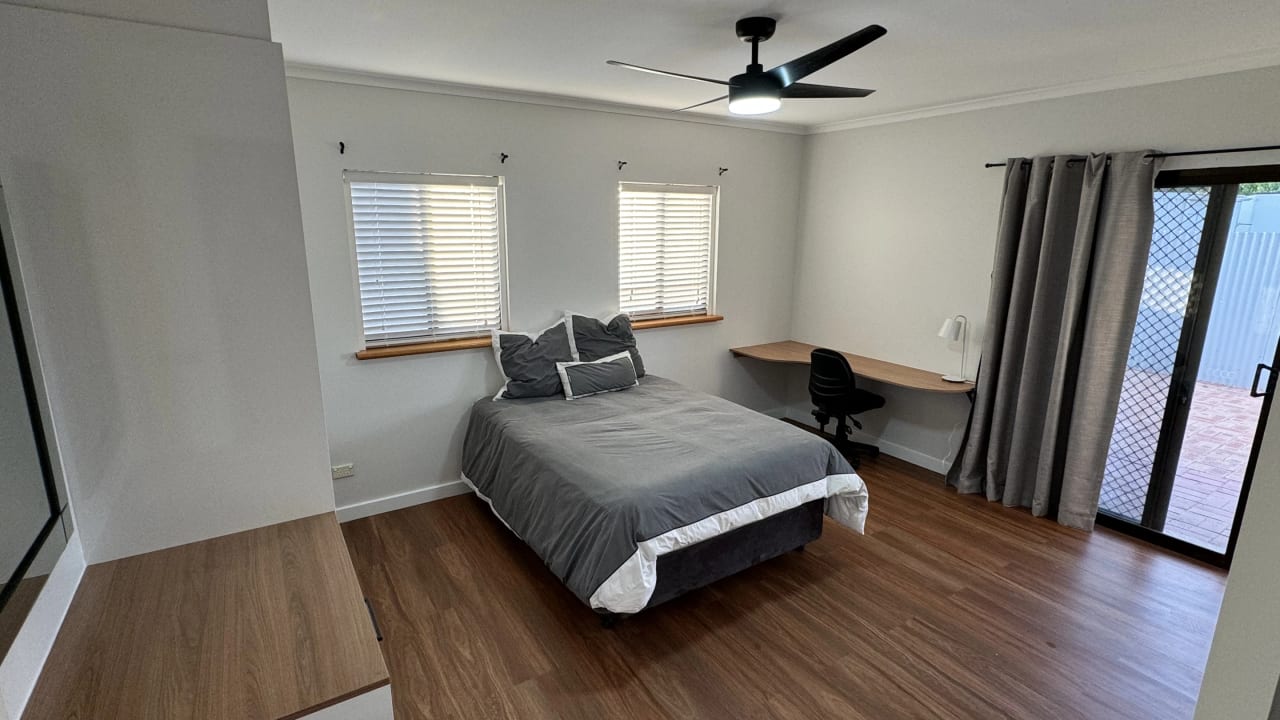 Furnished room with ensuite in a share house