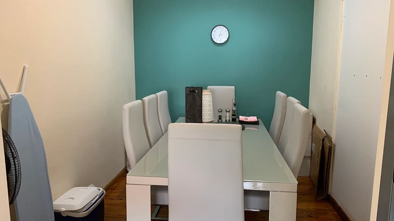 Whole property with 2 rooms for rent