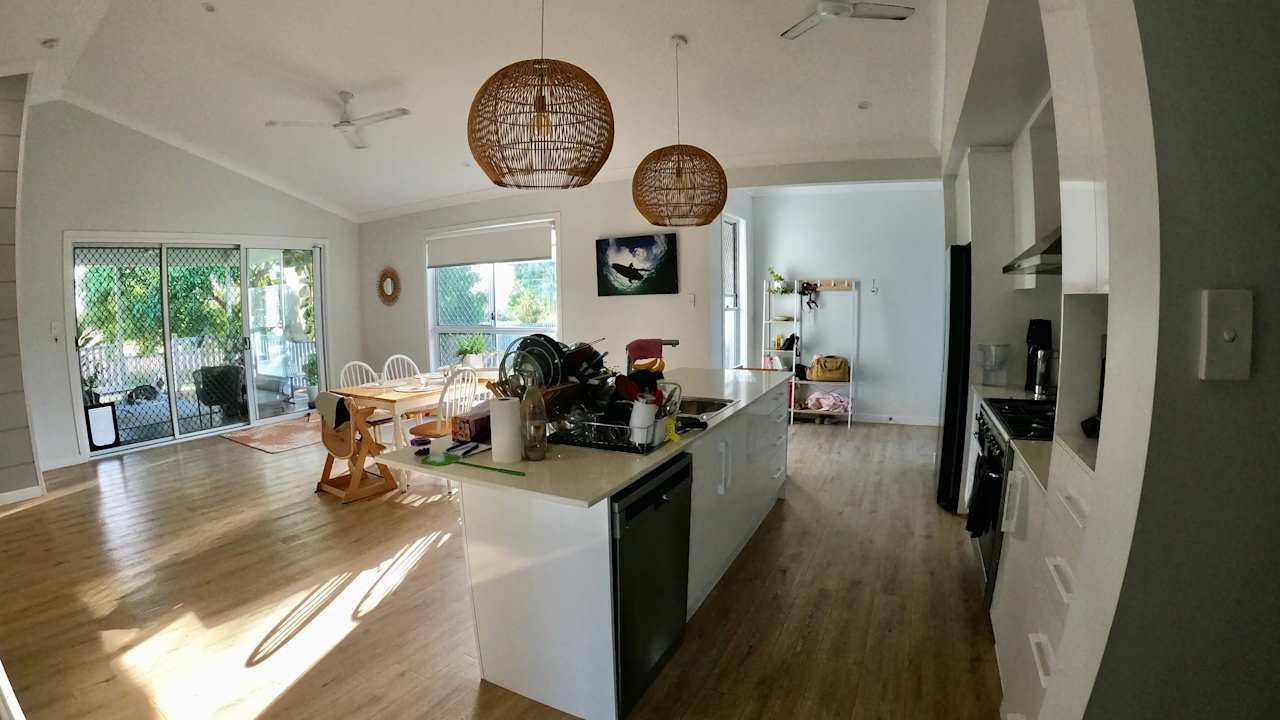 Unfurnished room in a share house