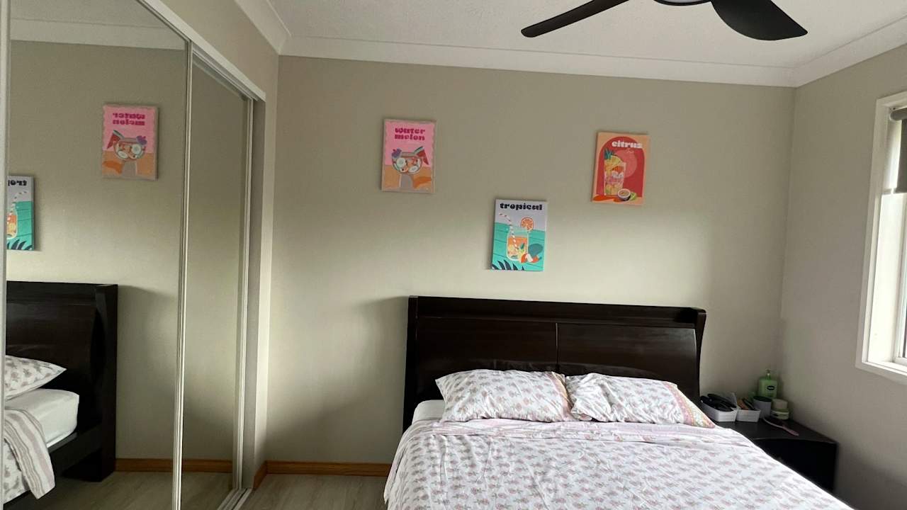 Furnished room with own bathroom