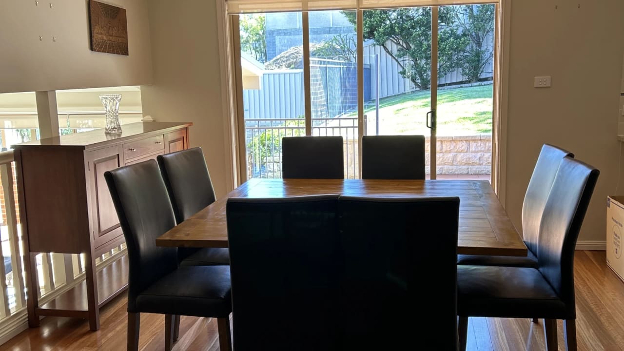 Furnished room in a share house