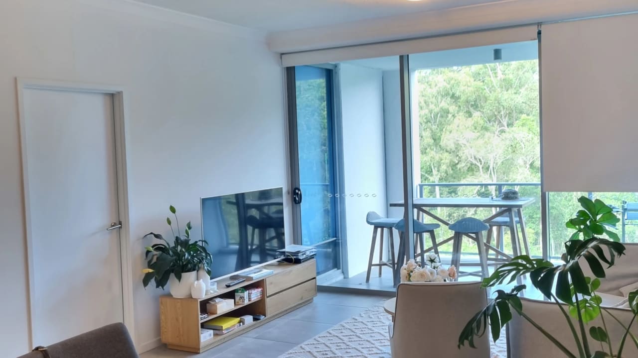 Room with own bathroom