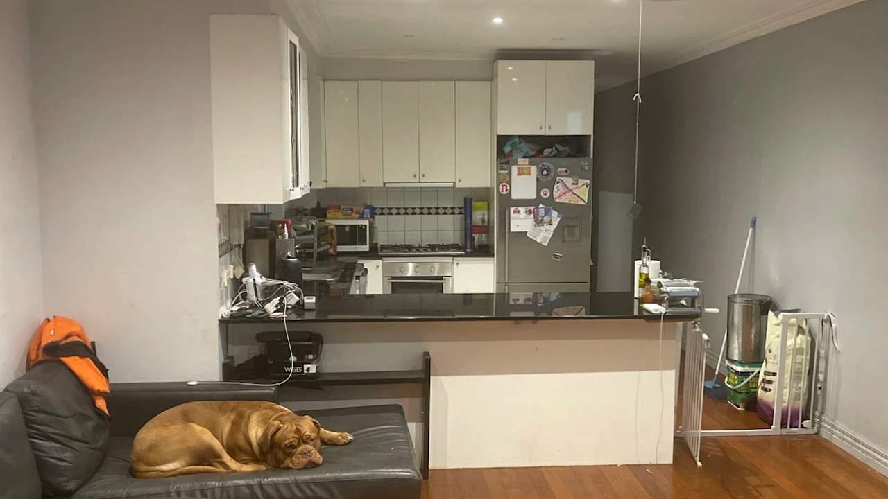 Furnished room with ensuite in a share house