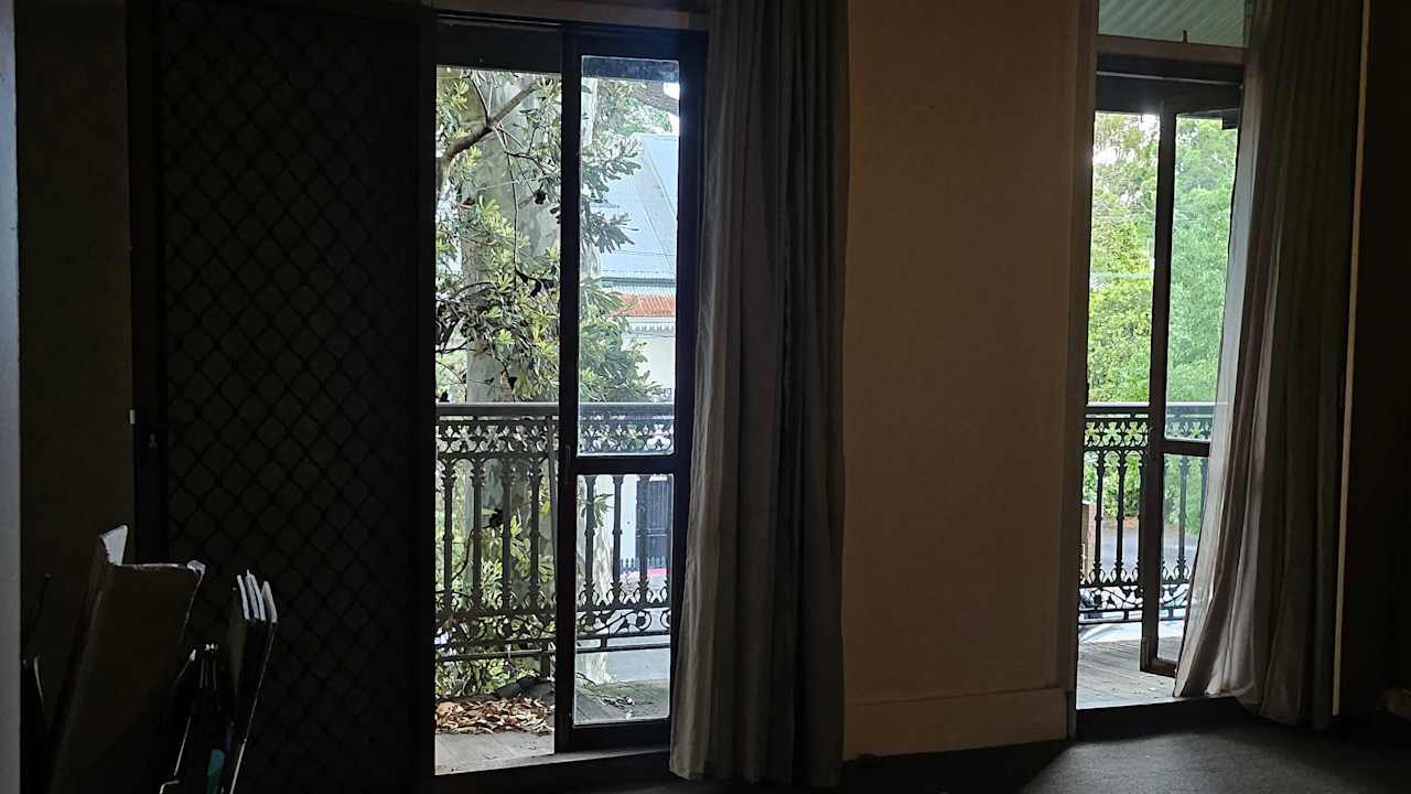 Unfurnished room in a share house