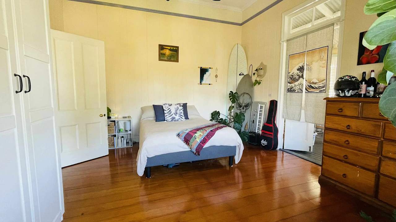 Unfurnished room in a share house
