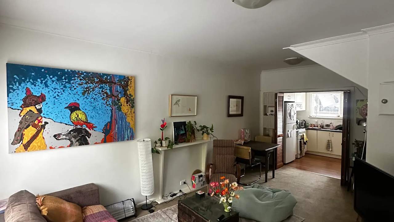Unfurnished room in a share house