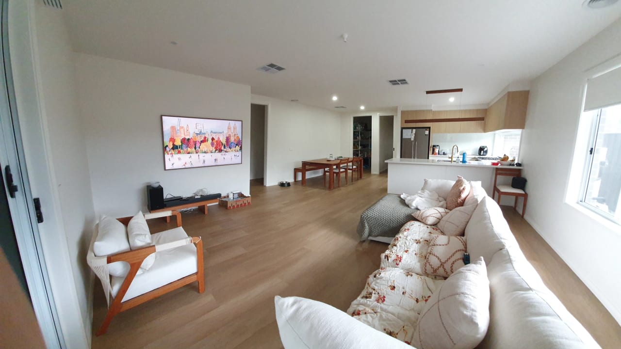 Furnished room with ensuite in a share house