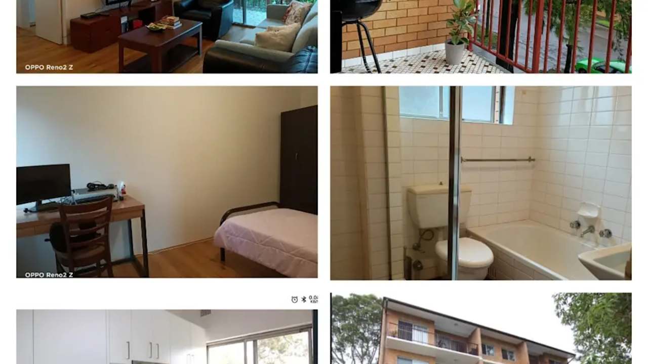 Furnished room in a flatshare