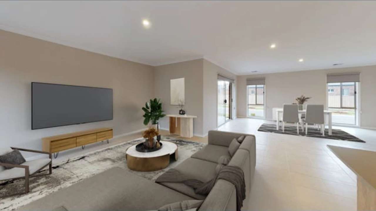 Furnished room in a share house