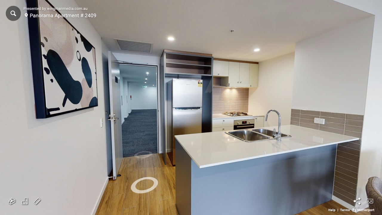 Furnished room with own bathroom