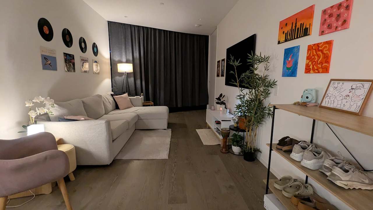 Room with ensuite in a flatshare