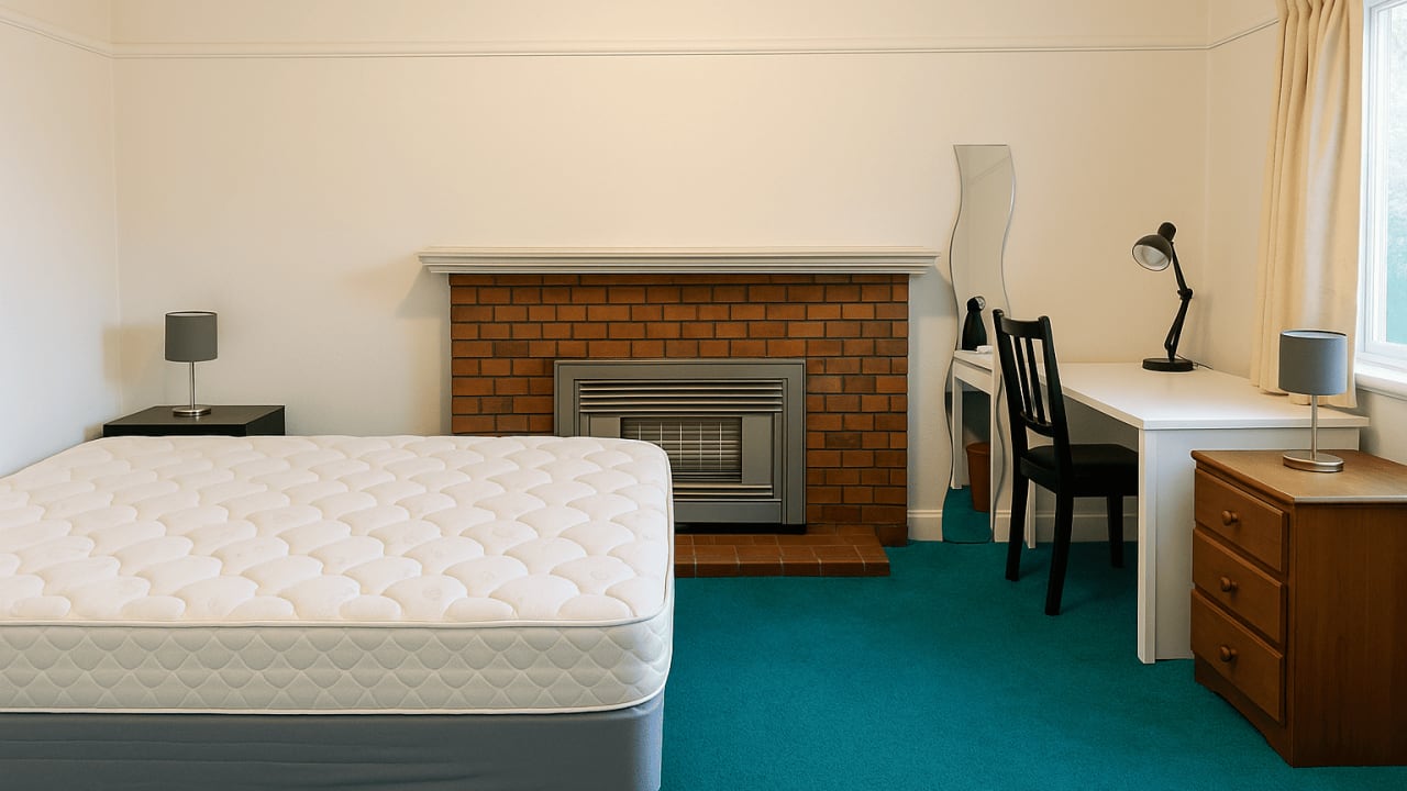 Furnished room in a share house