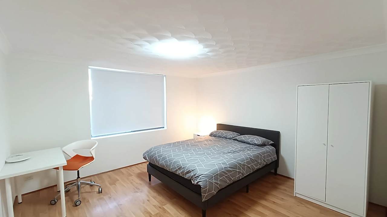 Furnished room in a share house