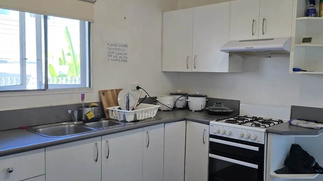 Furnished room in a share house