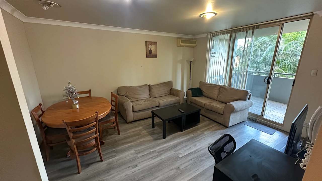 Furnished room with own bathroom