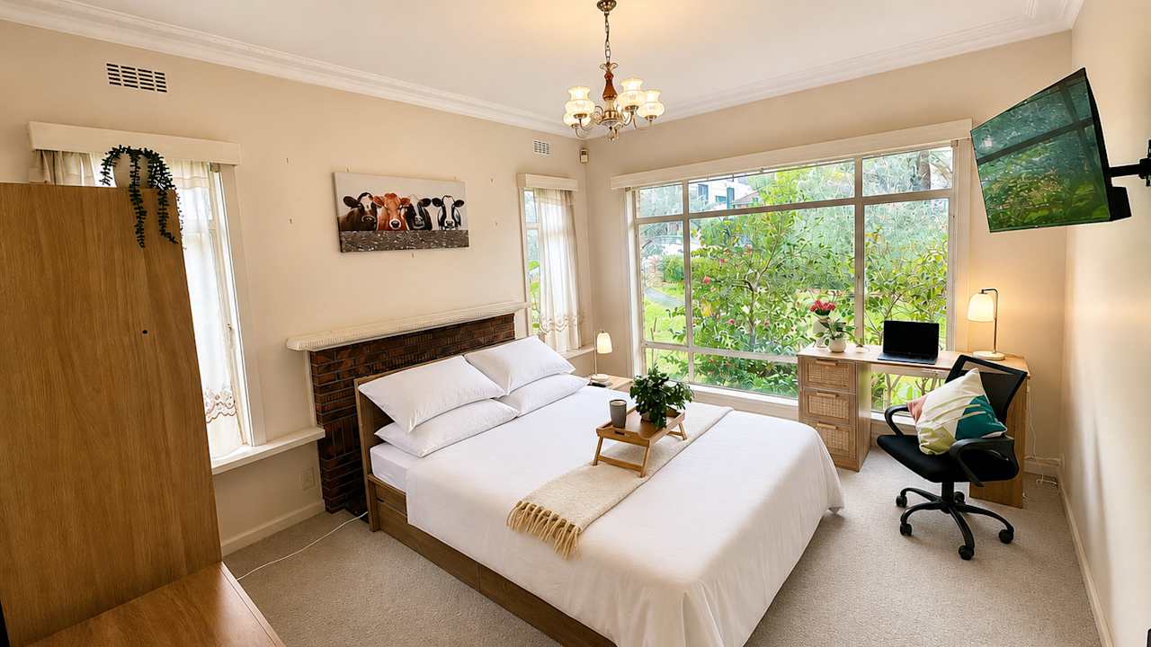 Furnished room in a share house