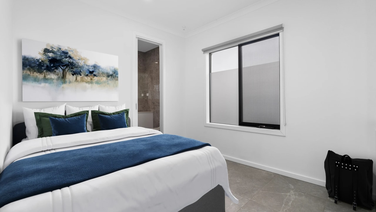 Furnished room with ensuite in a share house