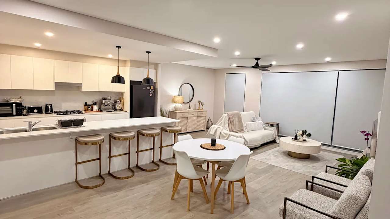 Room with own bathroom