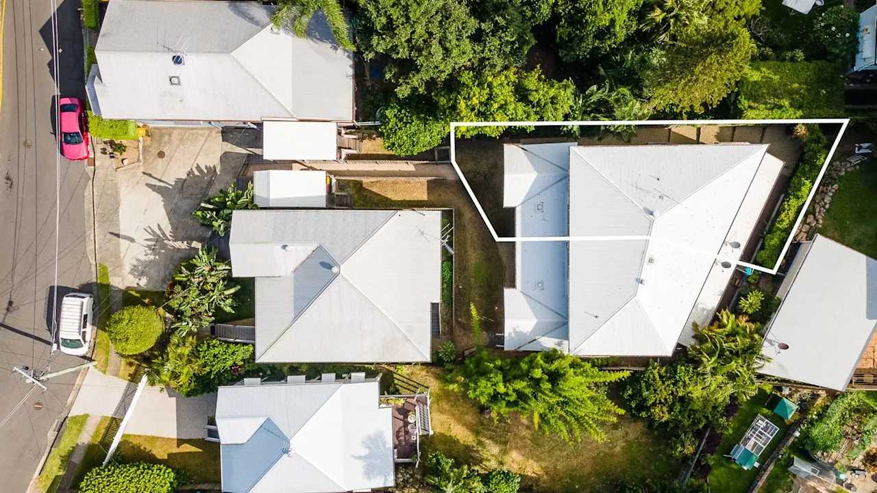 Whole property with 2 rooms for rent