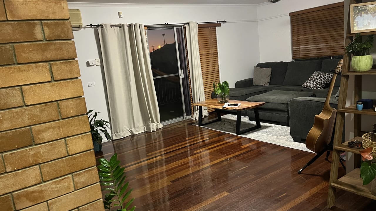 Furnished room with ensuite in a share house