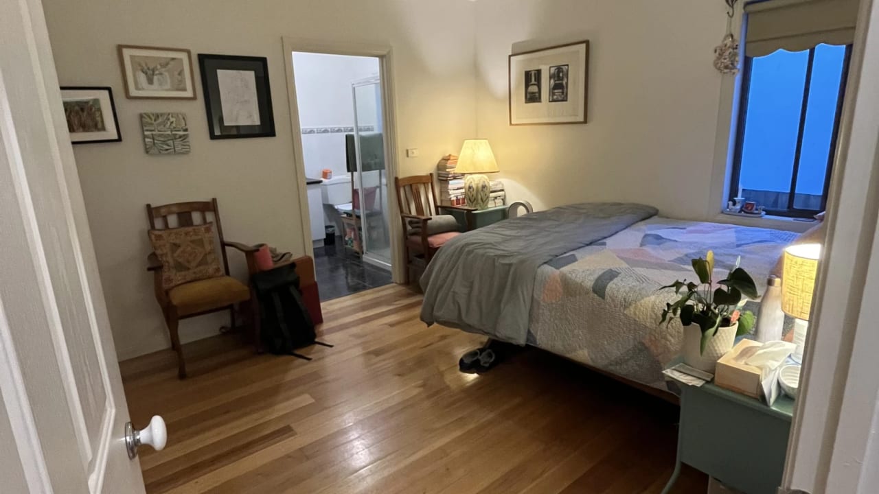 Unfurnished room with own bathroom