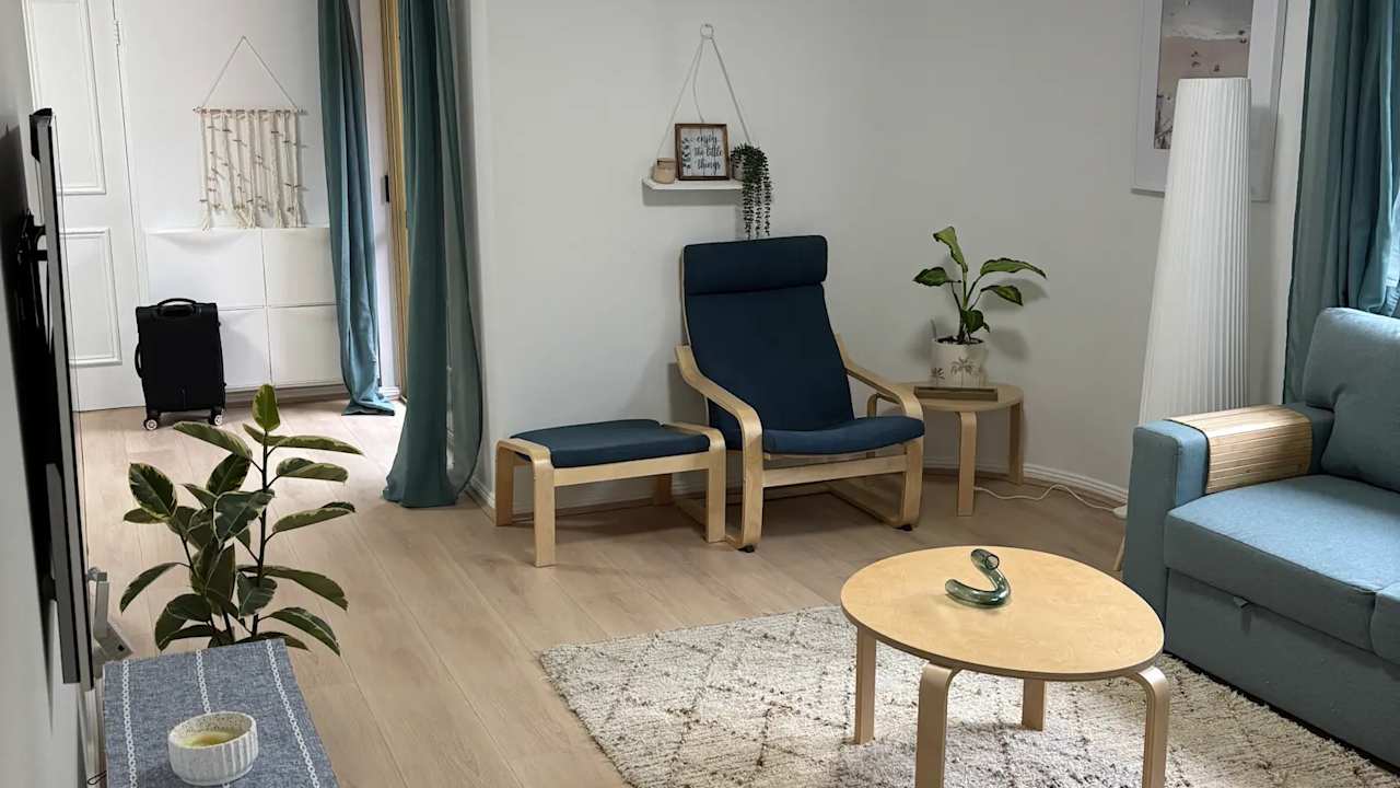 Furnished room with own bathroom