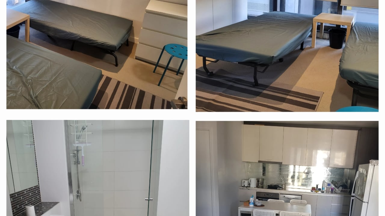 Furnished room in a flatshare