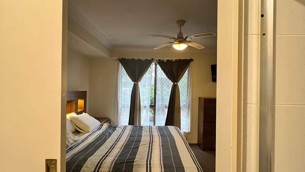 Room with own bathroom