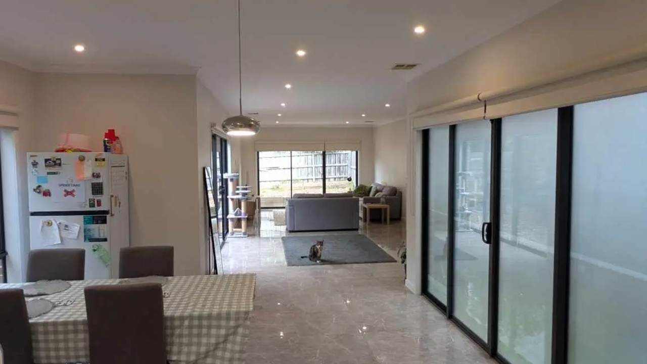 Unfurnished room with ensuite in a share house
