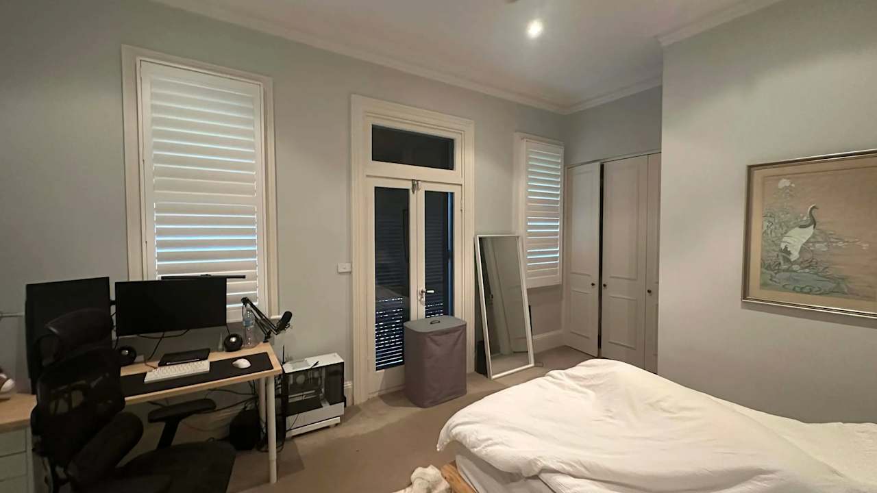 Unfurnished room with ensuite in a share house