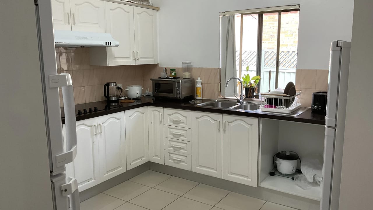 Furnished room in a share house