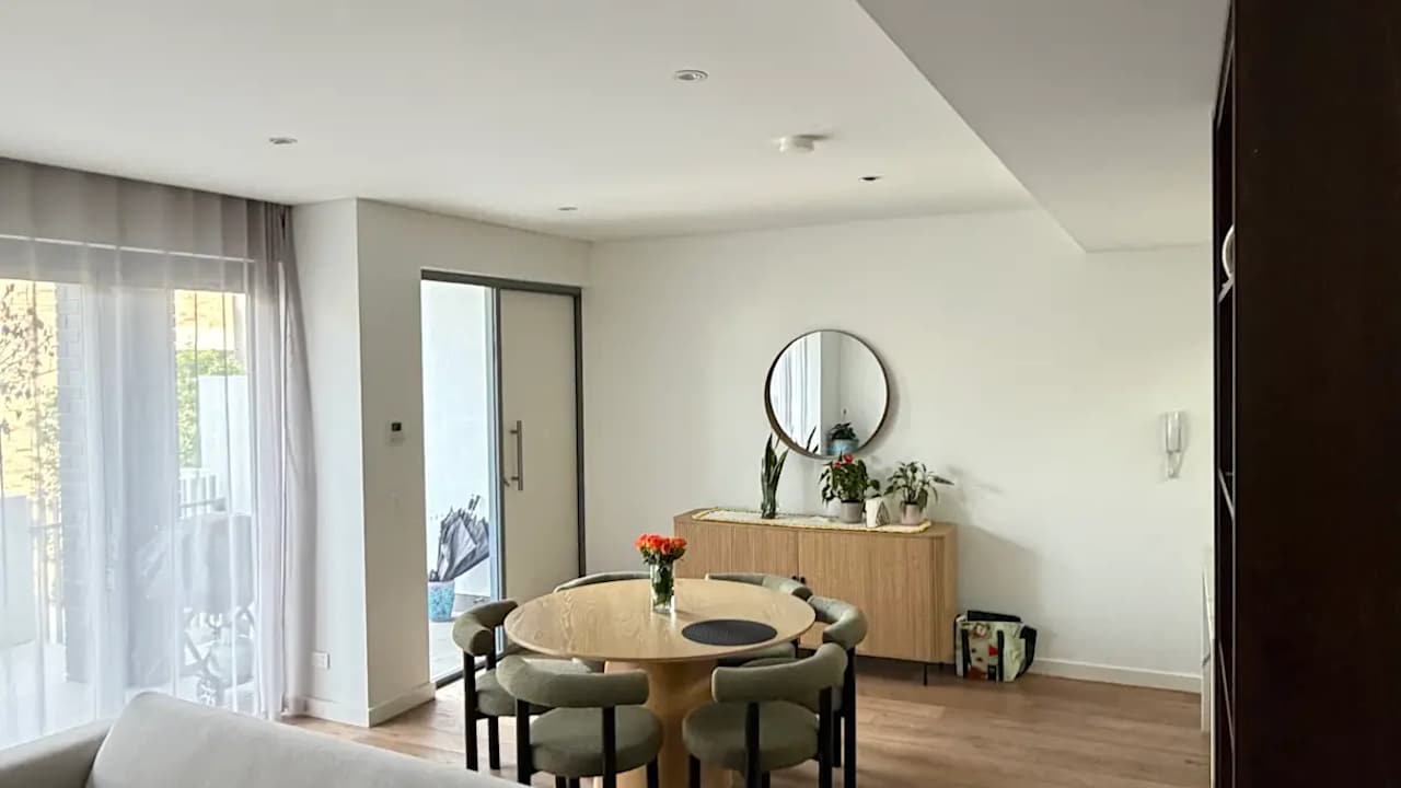 Unfurnished room in a share house