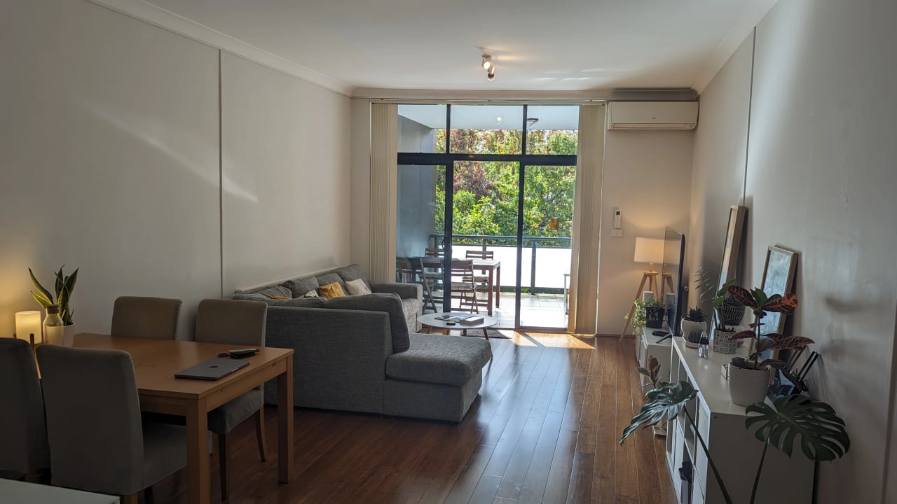 Furnished room with own bathroom
