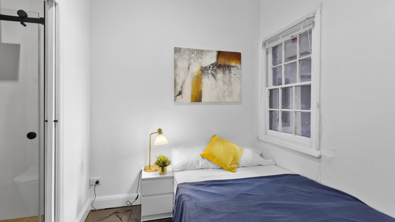 Furnished room with ensuite in a share house