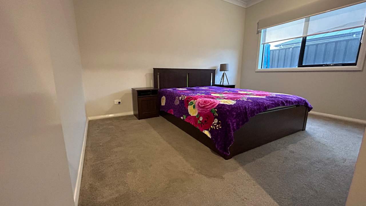 Room with own bathroom