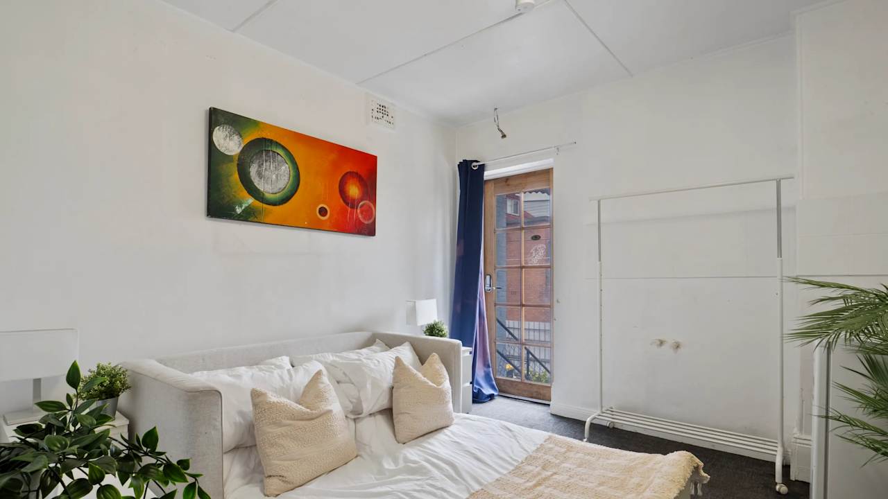 Furnished room with ensuite in a share house