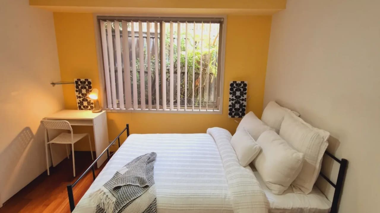 Furnished room with ensuite in a share house