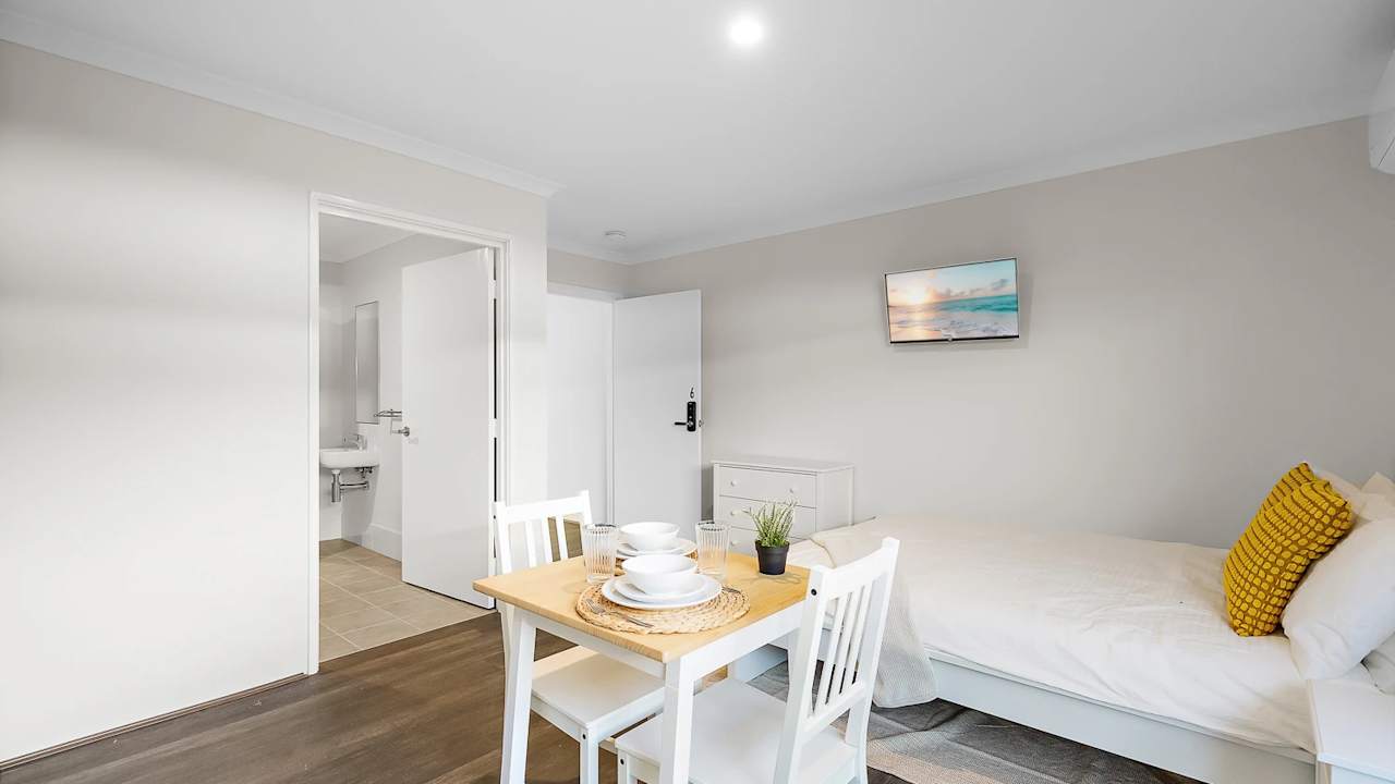 Furnished room with ensuite in a share house