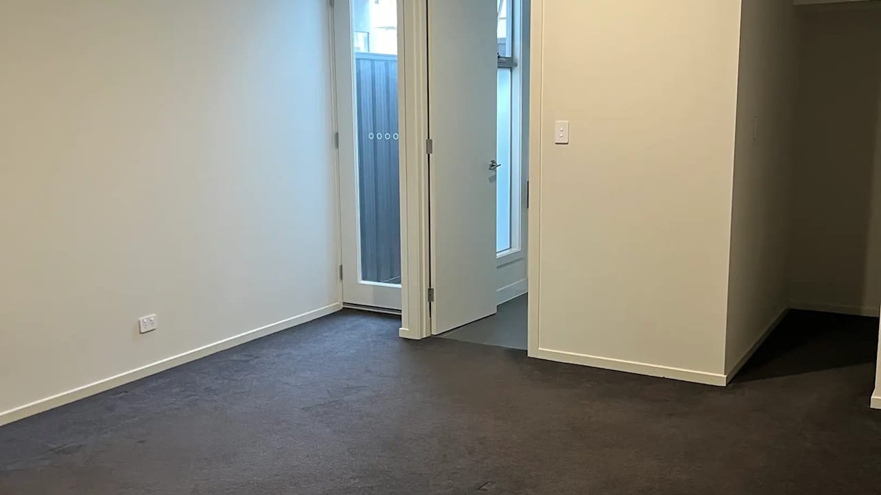Unfurnished room with ensuite in a share house