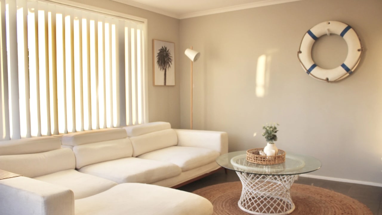 Whole property with 3 rooms for rent