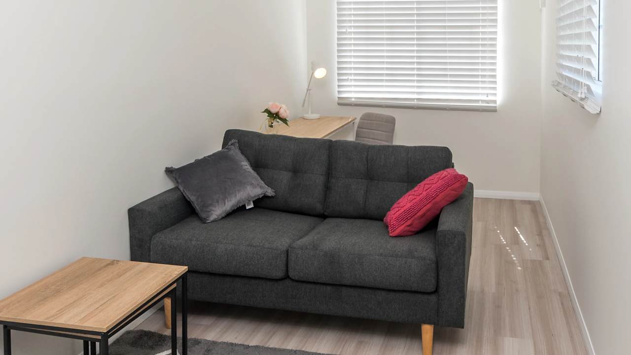 Furnished room with ensuite in a share house