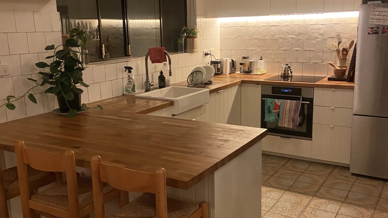 Unfurnished room with ensuite in a share house
