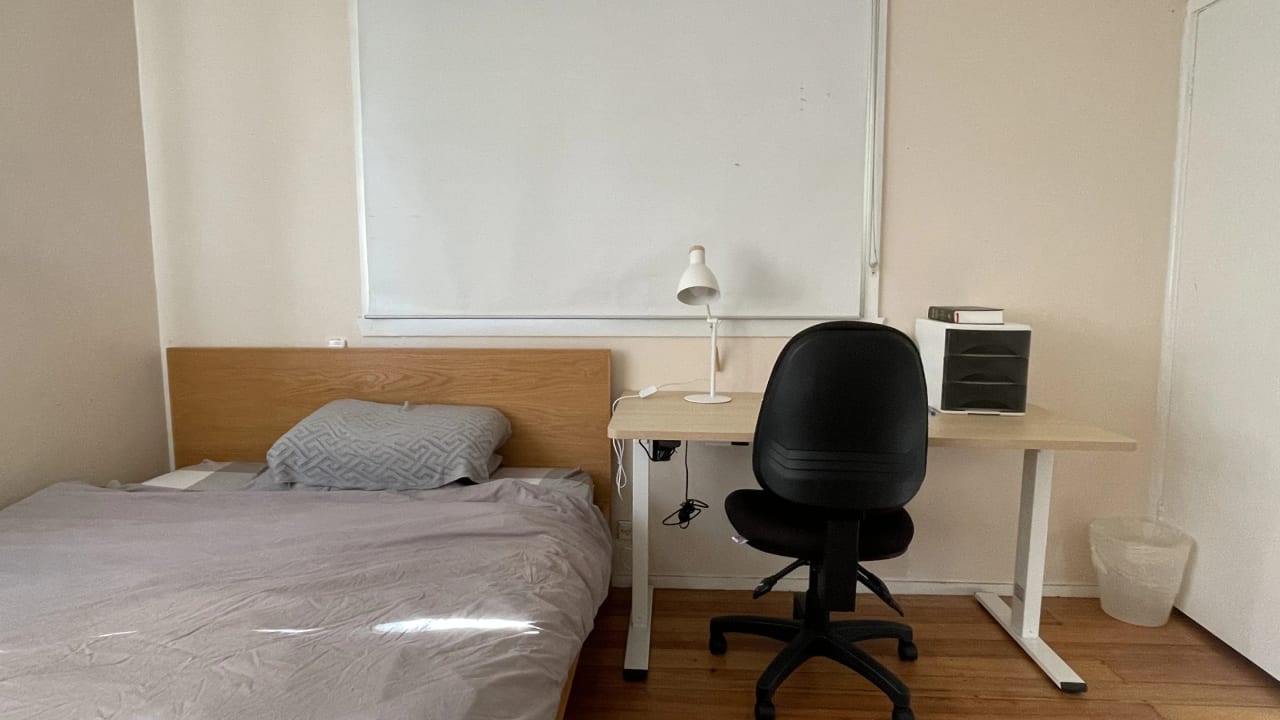 Furnished room with ensuite in a share house