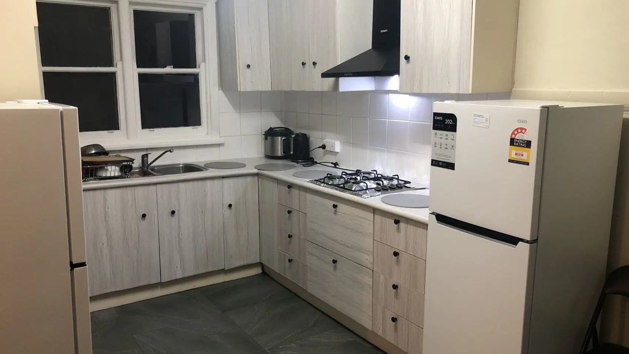 Furnished room in a share house
