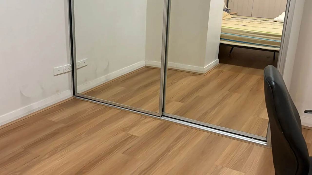 Furnished room with own bathroom